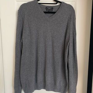 Mantovani V-Neck sweater, 100% cashmere